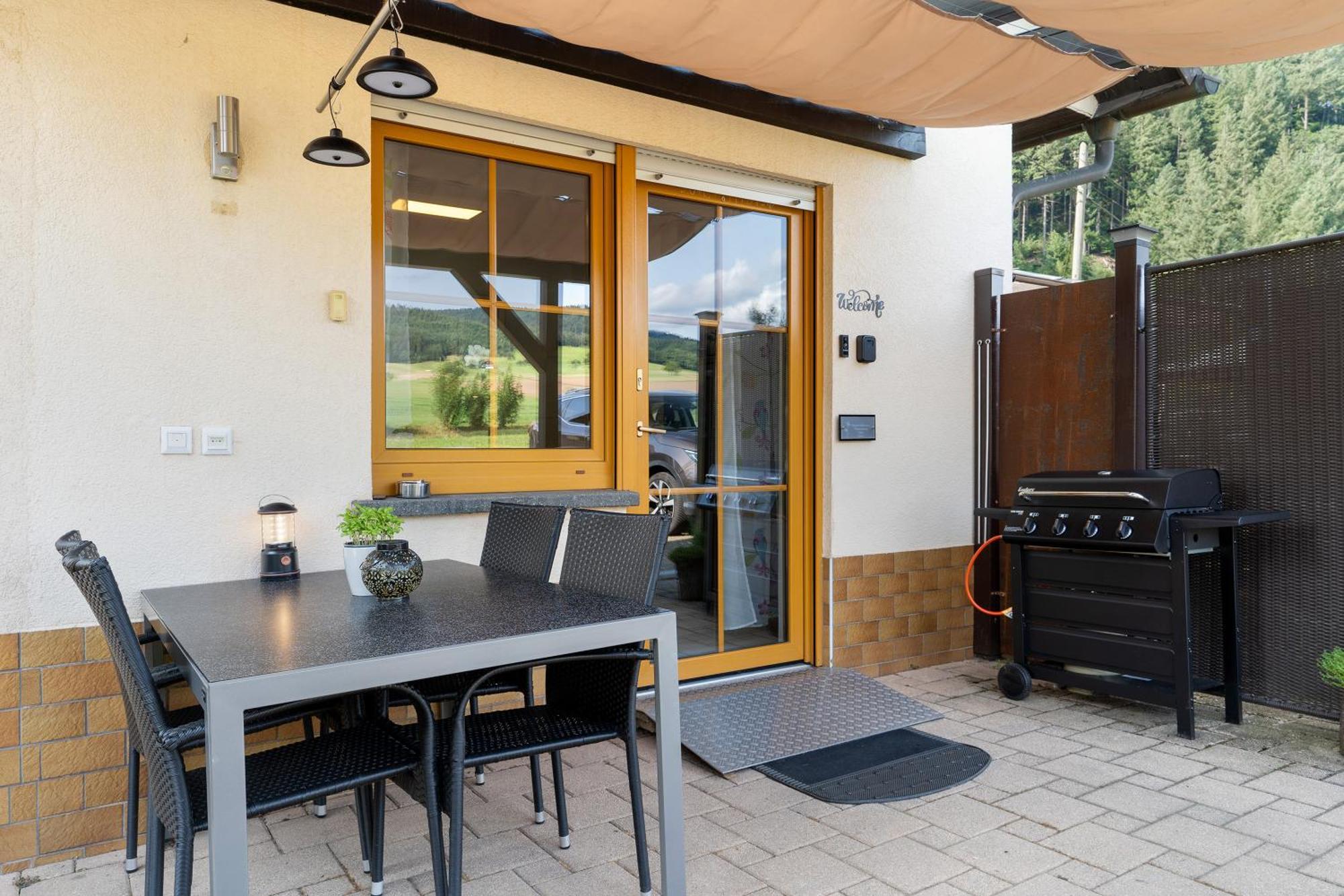 Ferienwohnung Lydia Zell am Harmersbach Eksteriør bilde