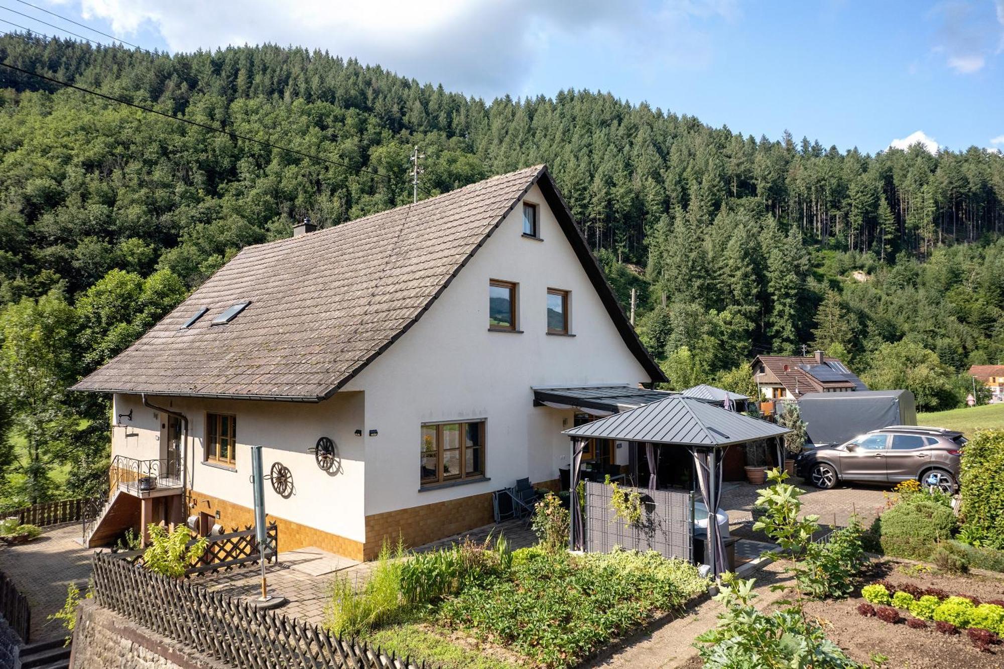 Ferienwohnung Lydia Zell am Harmersbach Eksteriør bilde